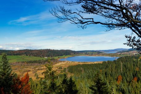 Point de vue des deux lacs